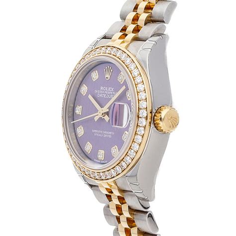 purple rolex replica